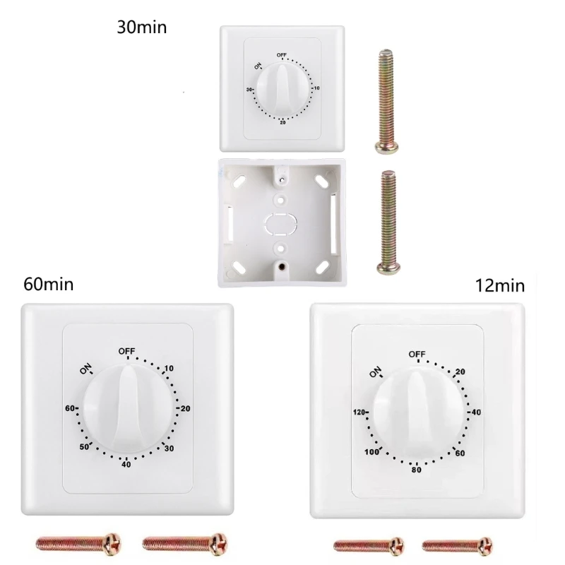 Mechanical Countdown Timer Control Interruptor 30 Minutes/60 Minutes