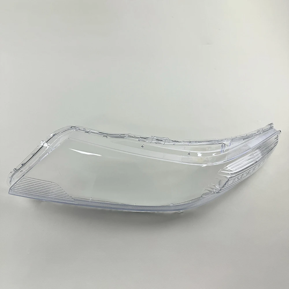 Headlight Cover Transparent Mask Headlamp Lamp Shell Lens Replace Original Lampshade Plexiglass For Honda City 2008~2014