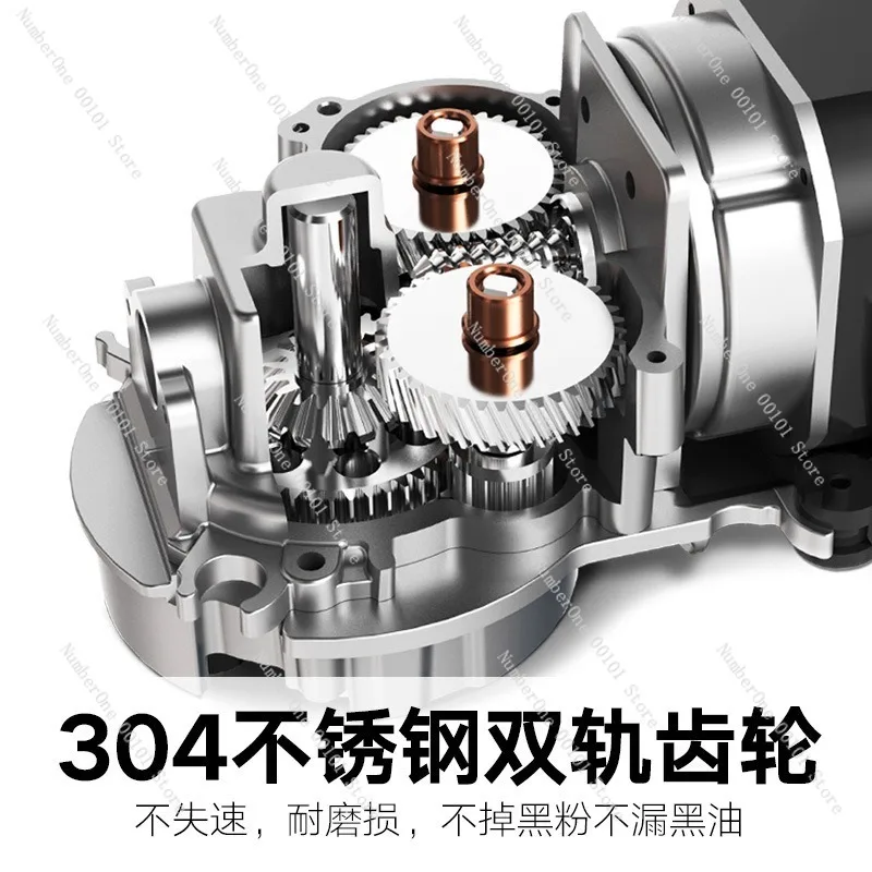Premium Brushless DC Stand Mixer for Home Baking Automatic Multifunction Dough Kneading Machine Fresh Cream Egg Beater Food
