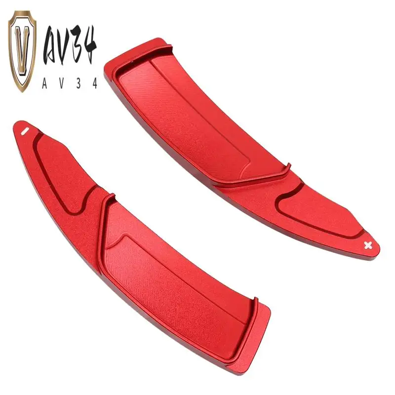 

AV34-Car Steering Wheel Paddle Shifters Extension For 508L 4008 5008 Car Interior Accessories