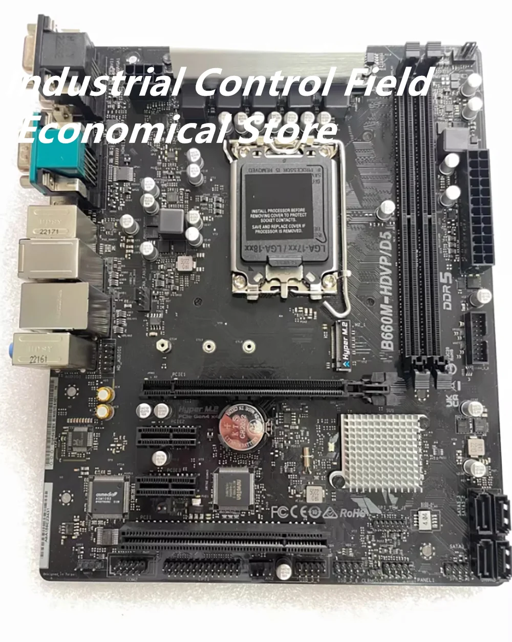 

B660M-HDVP/D5 B660M-HDVP motherboard