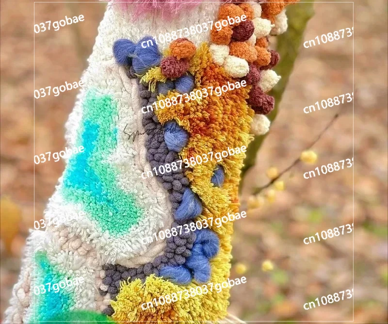 Create Your Own Moss Rug - DIY Material Kit, Handmade Bedroom Carpet, Unique Housewarming & Relaxing Craft Gift