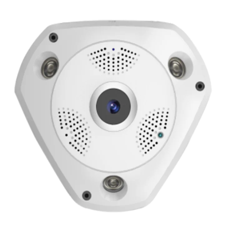 

Indoor Fisheye Lens 360 Degree Wireless Ip Panoramic Security Camera