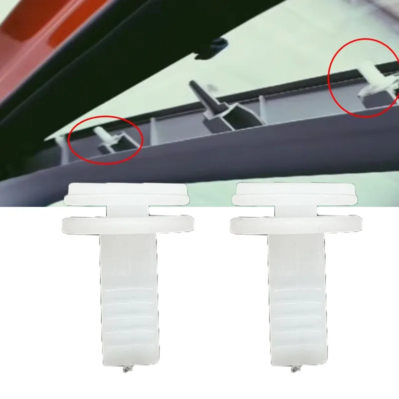 Interior A-Pillar Trim Clips for Ford Fiesta Focus Mondeo Sierra Transit 1020193 6877869