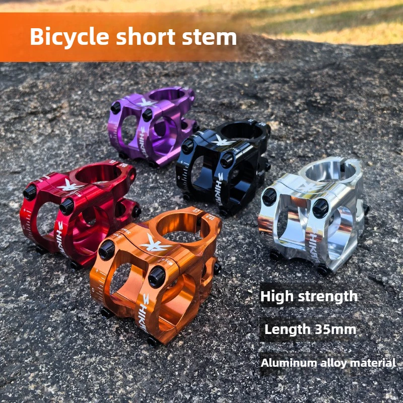 

Вынос для горного велосипеда, длина 35 мм, вынос для шоссейного велосипеда 0 градусов, 31,8 мм для руля велосипеда 31,8 мм, вынос Mtb