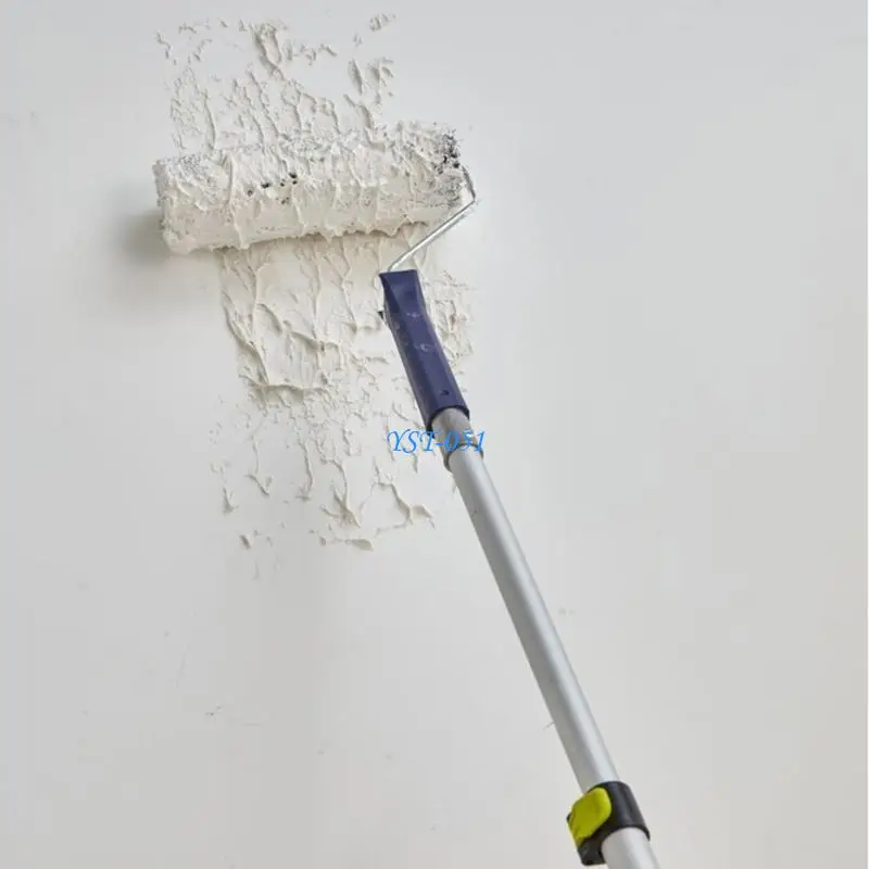 

E15A 9 -дюймовая настенная щетка легко обрабатывать щетку прочные и гибкие настенные ролики для замазки