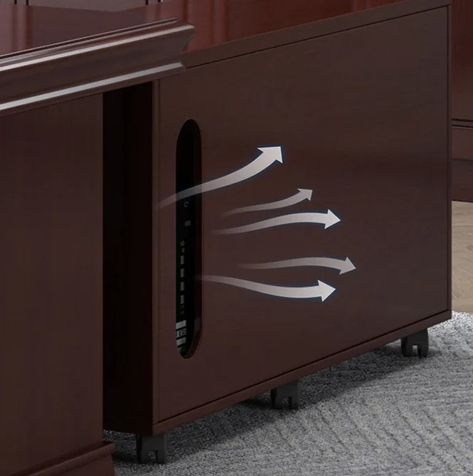 2026 Presidential Desk Customized Executive Desk Modern Table for CEO Office