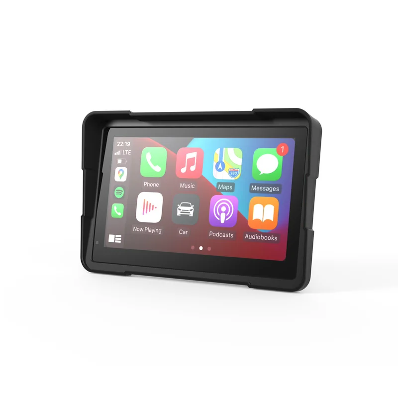 【7.0】CarPlay Navigation screen for BMW motorcycle, Optional Scroll control, DVR, TPMS
