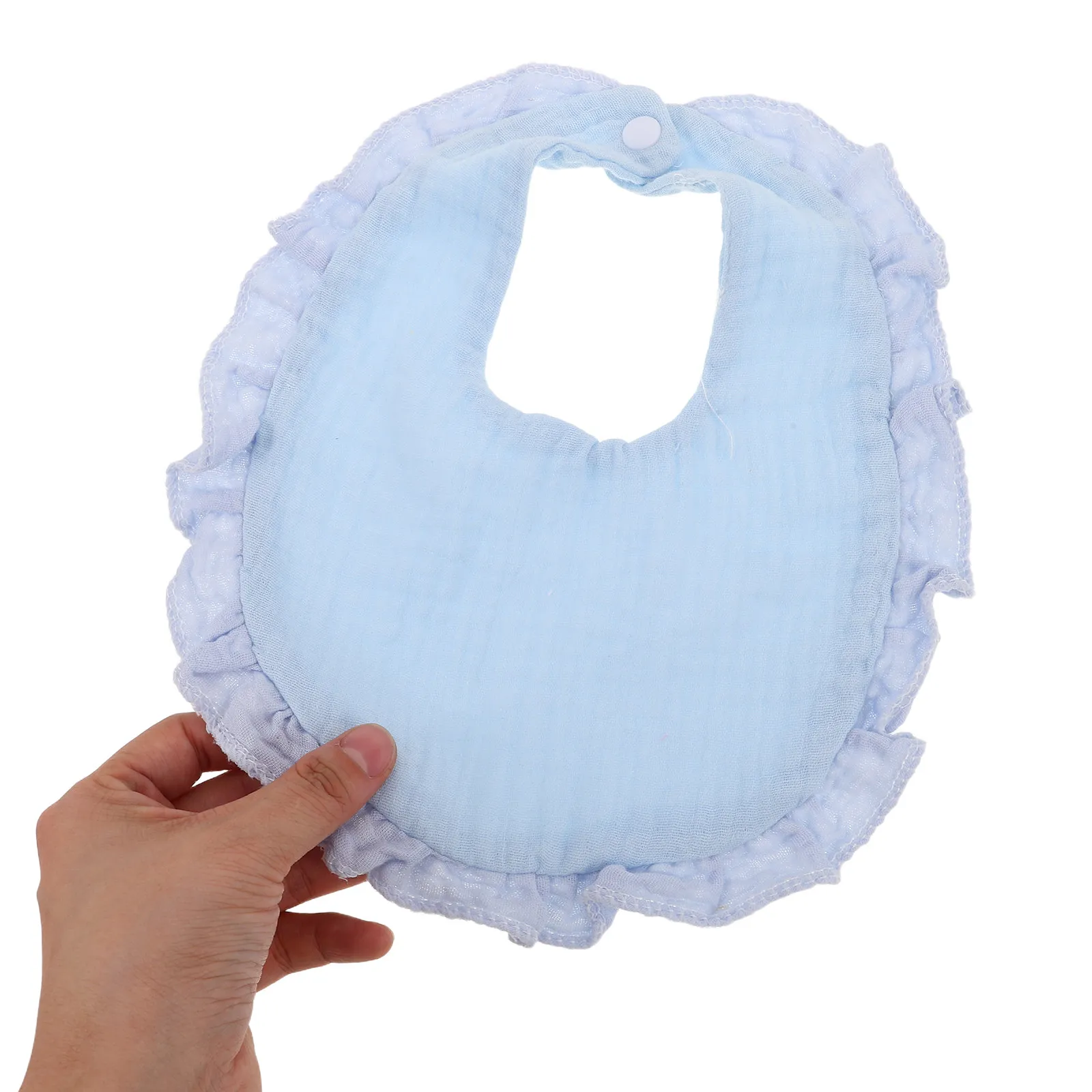 

2Pcs Soft Baby Bibs Absorbent Gauze Bandana Bibs for Newborns Drooling Teething Feeding Easy Wear Comfort Protection Stylish