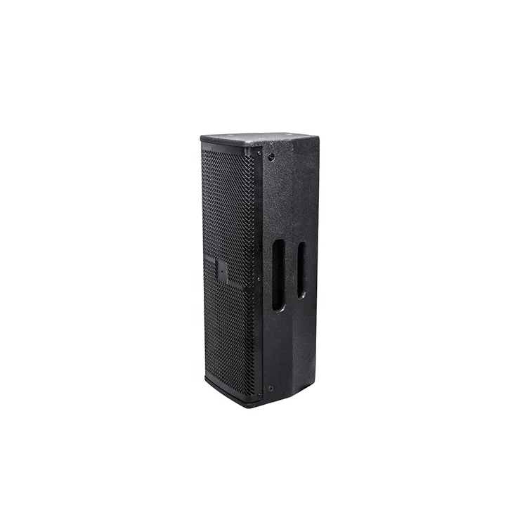 Professional Audio System Dual 6-inch column speakers and single 15-inch active subwoofer