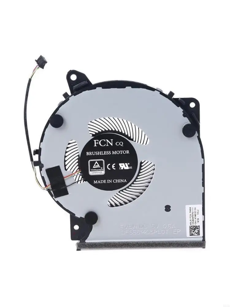 

462E Замена ЦП Охлаждающий вентилятор для Vivobook X509 x509FJ-FLX509F X409U X509F X409F FL8700D FL8700 X509U Series