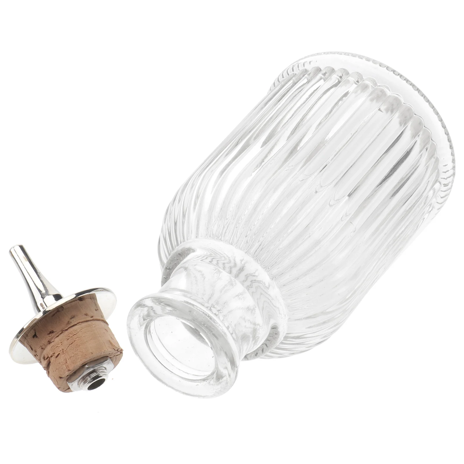 Стеклянная бутылка для абсента 90 мл, с крышкой, для домашних вечеринок