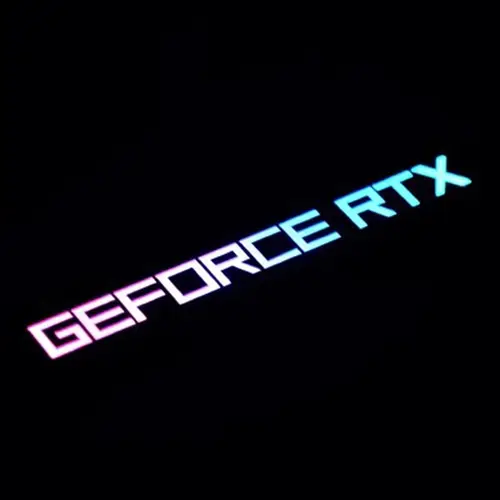 Graphics Card Side Panal RGB, NVIDIA RTX / AMD Radeon Series Light Backplate For VGA GPU Lighting Decoration, 5V ARGB AURA - Image 6