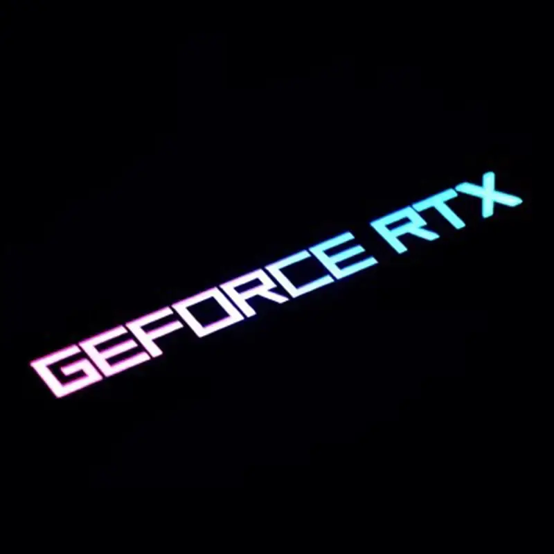 Graphics Card Side Panal RGB, NVIDIA RTX / AMD Radeon Series Light Backplate For VGA GPU Lighting Decoration, 5V ARGB AURA - Image 6