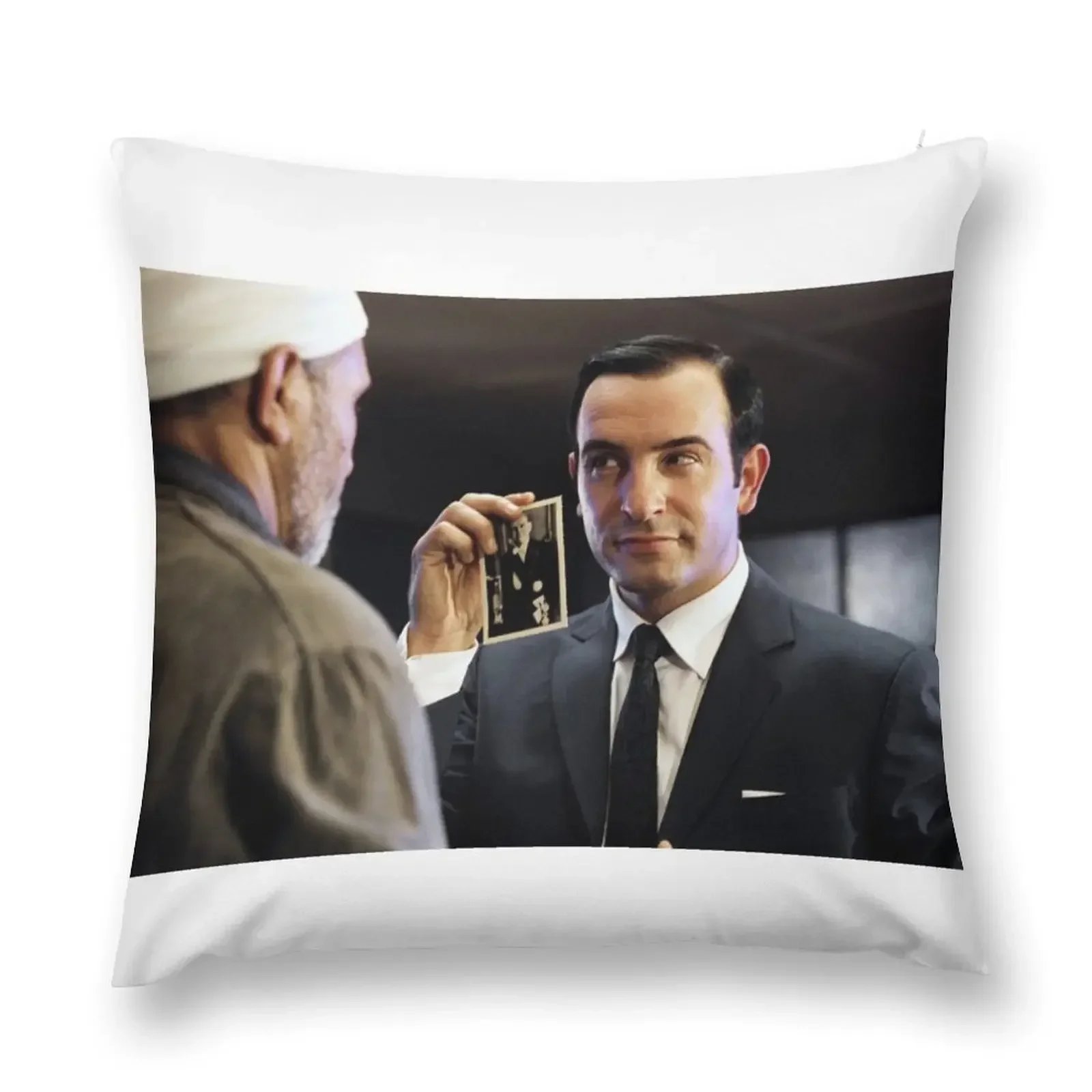 OSS 117 René Coty Throw Pillow Couch Cushions Custom Cushion Sofa Cushions Cover pillow