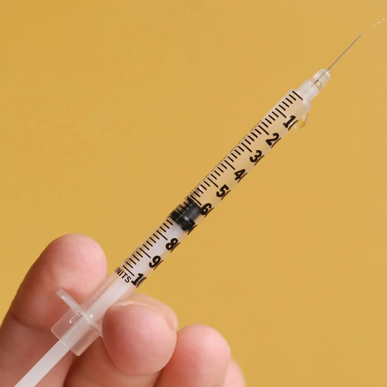 Sample Pack 0.3ml 0.5ml 1ml U-100 insulin Syringe Sterile With Needle For Pets Dog Lab Use,Individually Packed