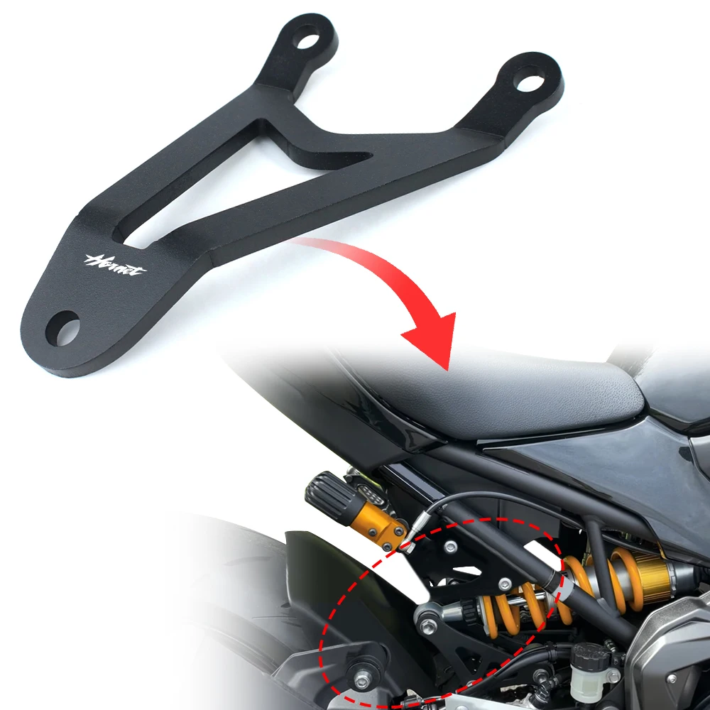 

Motorcycle Accessories Aluminum Exhaust Pipes Hanger Bracket Muffler Support Holder Fit For CB750 CB 750 Hornet 2023-2024