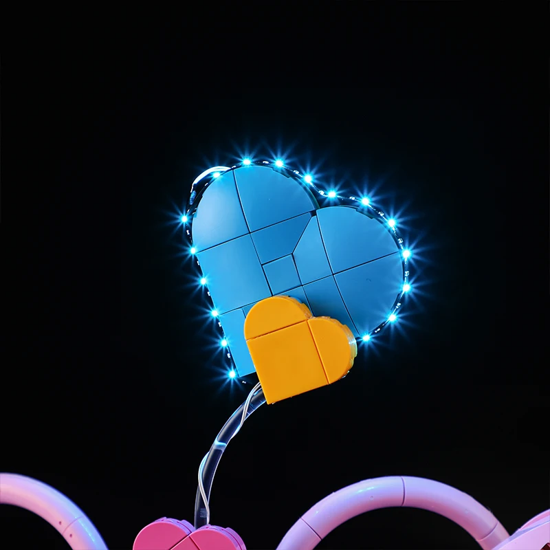 Kit luce LED fai-da-te per LEGO 43257 Angie (solo luce LED, senza modello di blocchi)