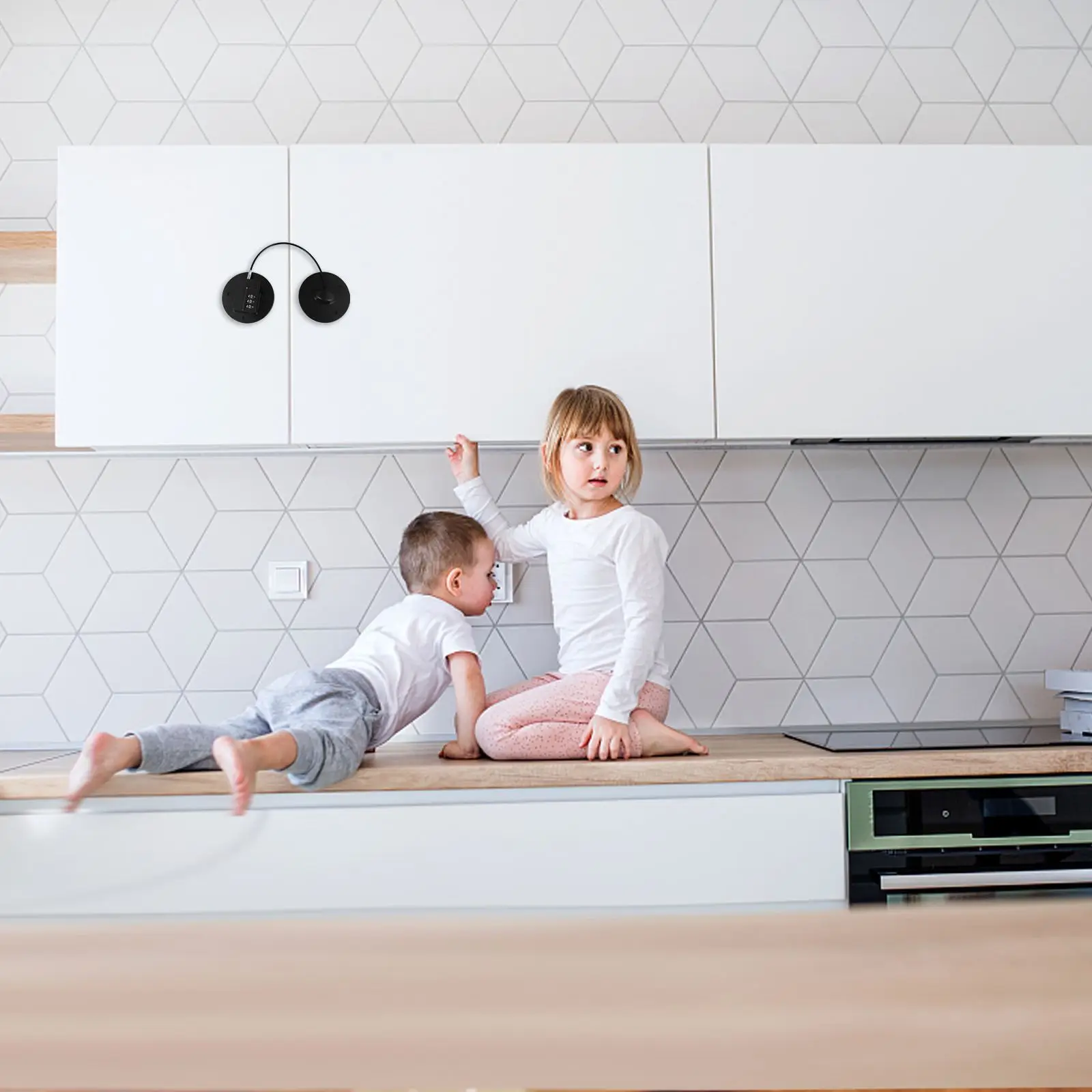 Proofing Cabinet Lock Baby Safety Drawer Fridge Locks Durable Practical Easy Install Home Protection Latch Refrigerator Lock