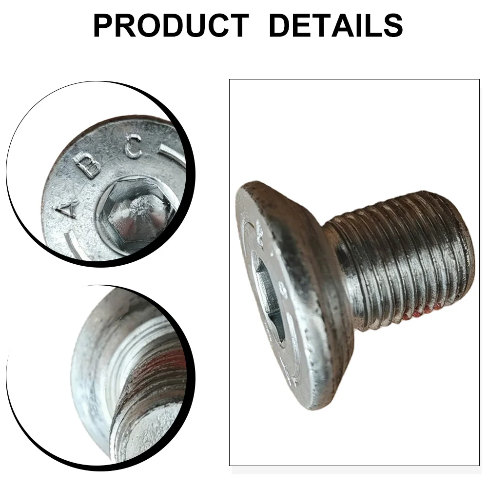 

OEM-Referenced Steering Wheel Fixing Screw for Mercedes-Benz Models Supporting A1269900312 A0019907802 A0009906239
