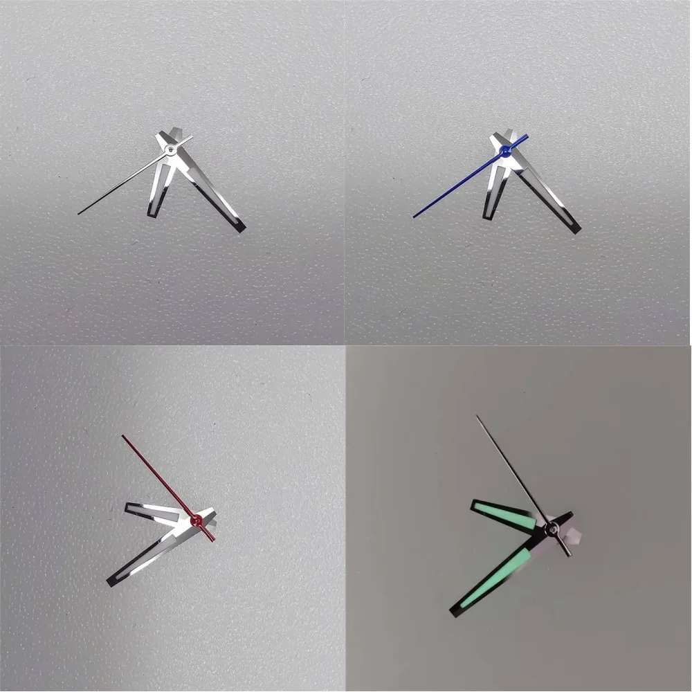 NH35 Watch Hand Triangle Hand Luminous Watch Pointer for NH35/NH36 Movement