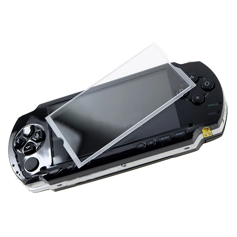 YUXI 1PC For PSP Console LCD Screen Display Glass/Plastic Len for PSP 1000 2000 3000 Game Console