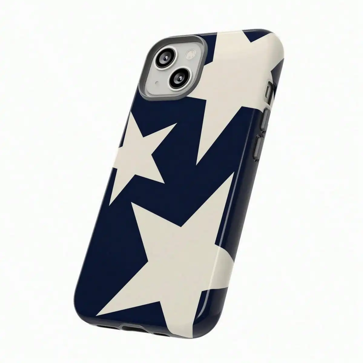 

Navy Star Y2k Tough Phone Case For IPhone 17 16 15 14 13 12 11 Pro Max Xr Aesthetic Teen Cool Girl Case, Phone Case