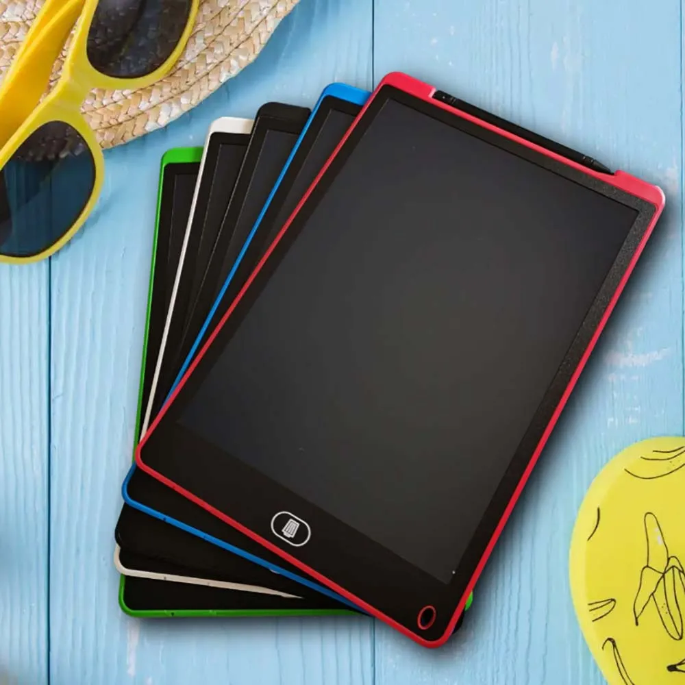 8.5 Inches LCD Writing Board Graffiti Drawing Board Children's Drawing Toys Portable Colorful Electronic Graphic Message Boards