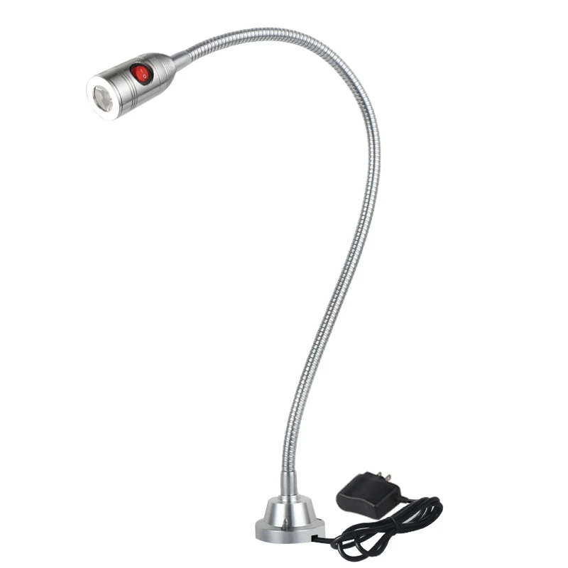 NHM Wholesale 1W  3W 5W CNC Milling Machine 24v 220v Gooseneck Customizable LED Work Lights