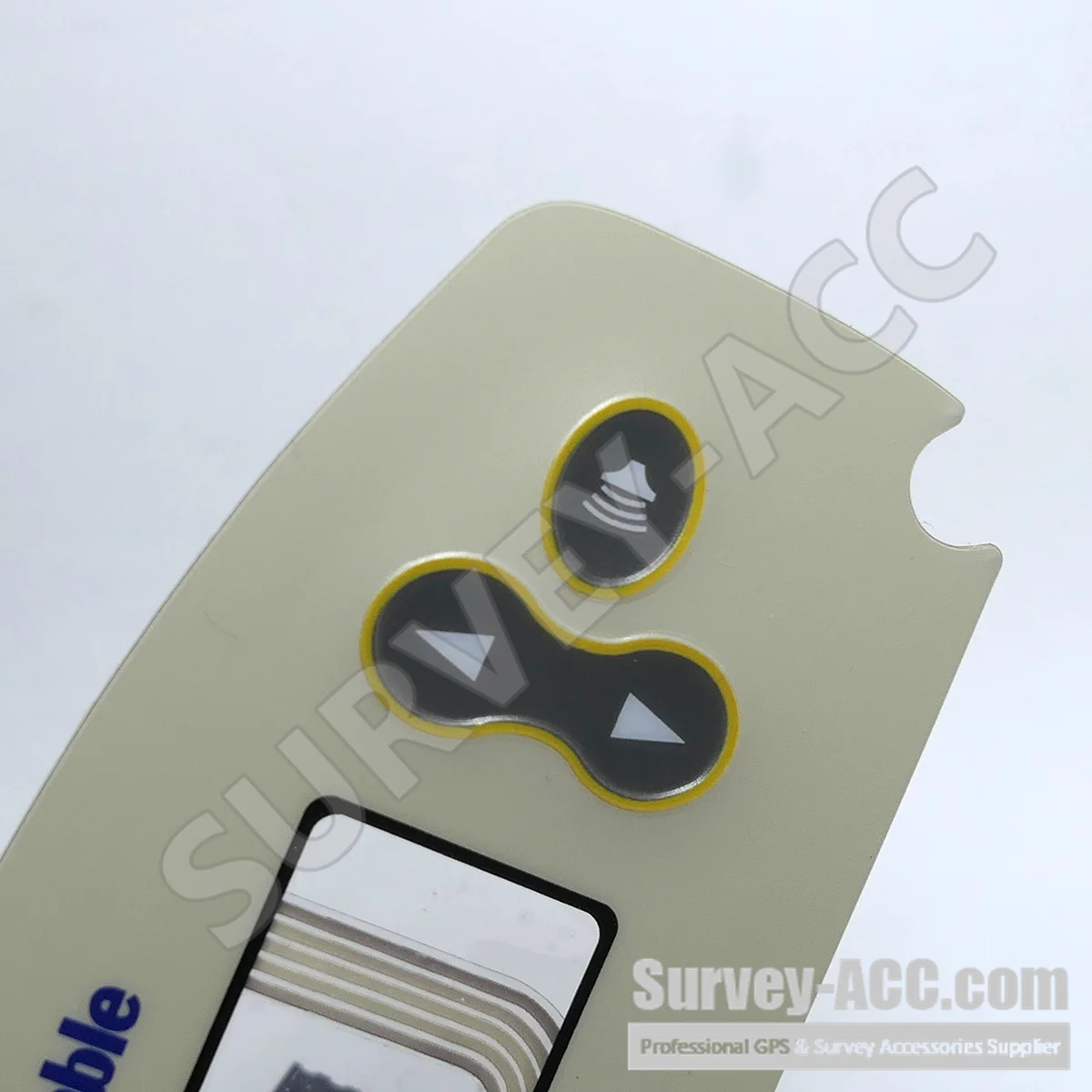 Teclado Tri Mute com Circuito Membrana para Modem Rádio Trimark III, Novo