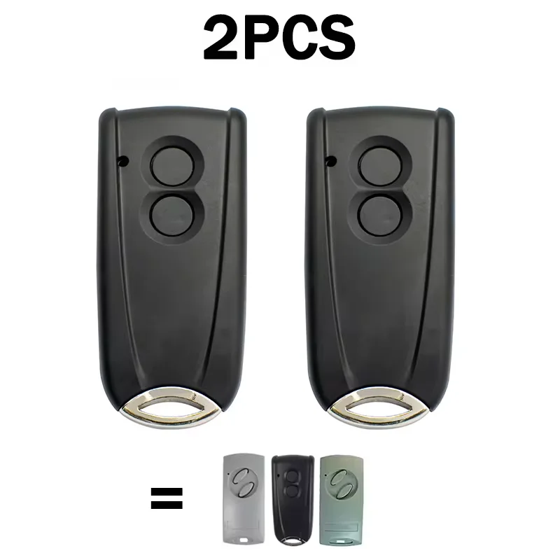 2pc HORMANN ECOSTAR RSC2 RSE2 433 Remote Control For Liftronic 500 700 800 Garage Door Opener 433.92MHz Rolling Code Transmitter