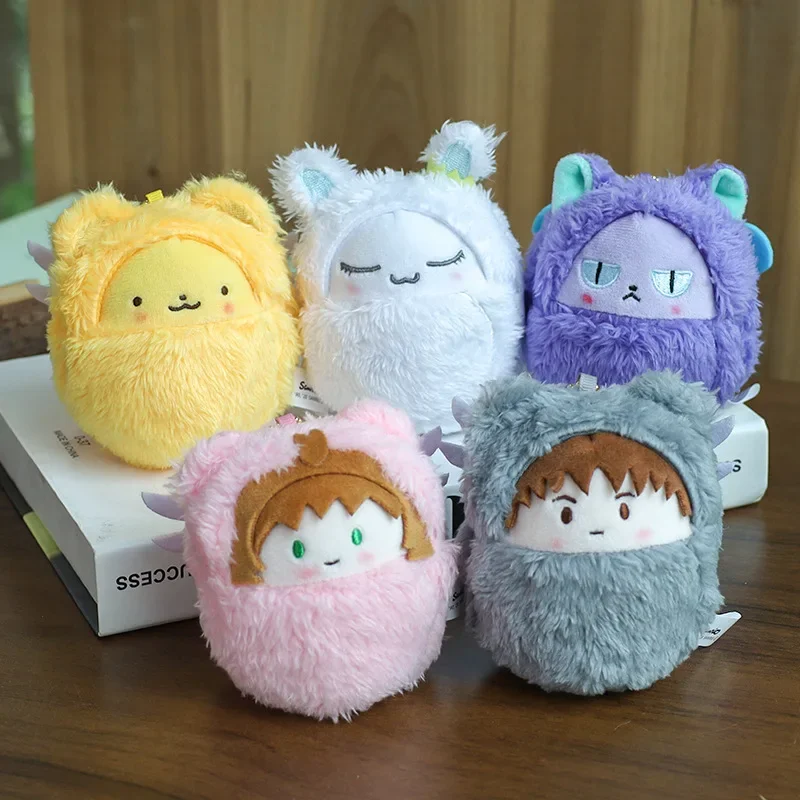 

New Style Animation Derivatives Backpack Pendant KINOMOTO SAKURA CERBERUS LI SYAORAN Exquisite Kawaii Brithday Gift for Friend