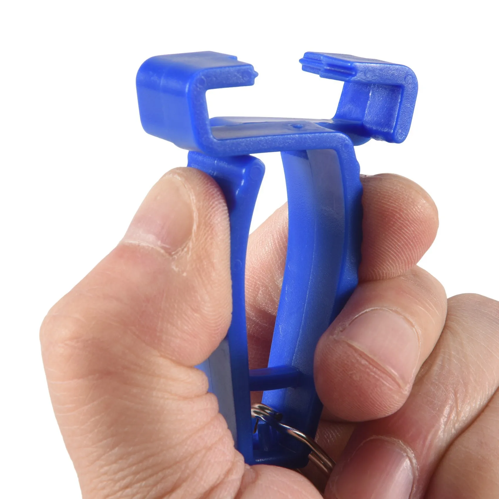 CQMF-24Pcs Glove Clips For Work Glove Holders Glove Belt Clip With Metal Carabiners For Construction Worker Guard Labor