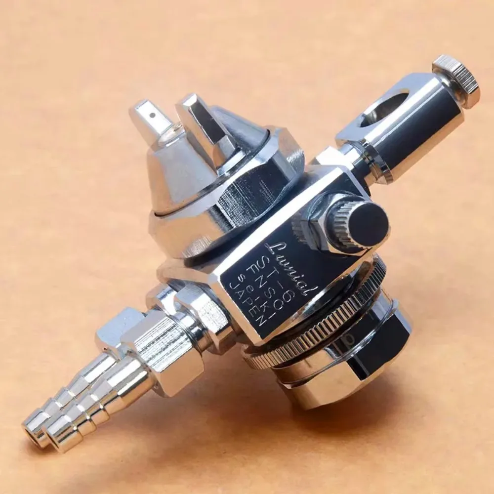 ST-5 Paint Spray Gun Automatic ST-6 Sprayer Chocolate Rosin Sprayer Round /Fan Flat Nozzle For dust Removal or Cooling