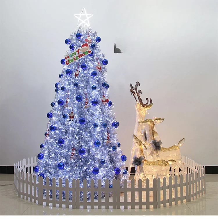 Large Christmas Tree 4/5/6/8/12m Package Shopping Mall Hotel Outdoor Decoration