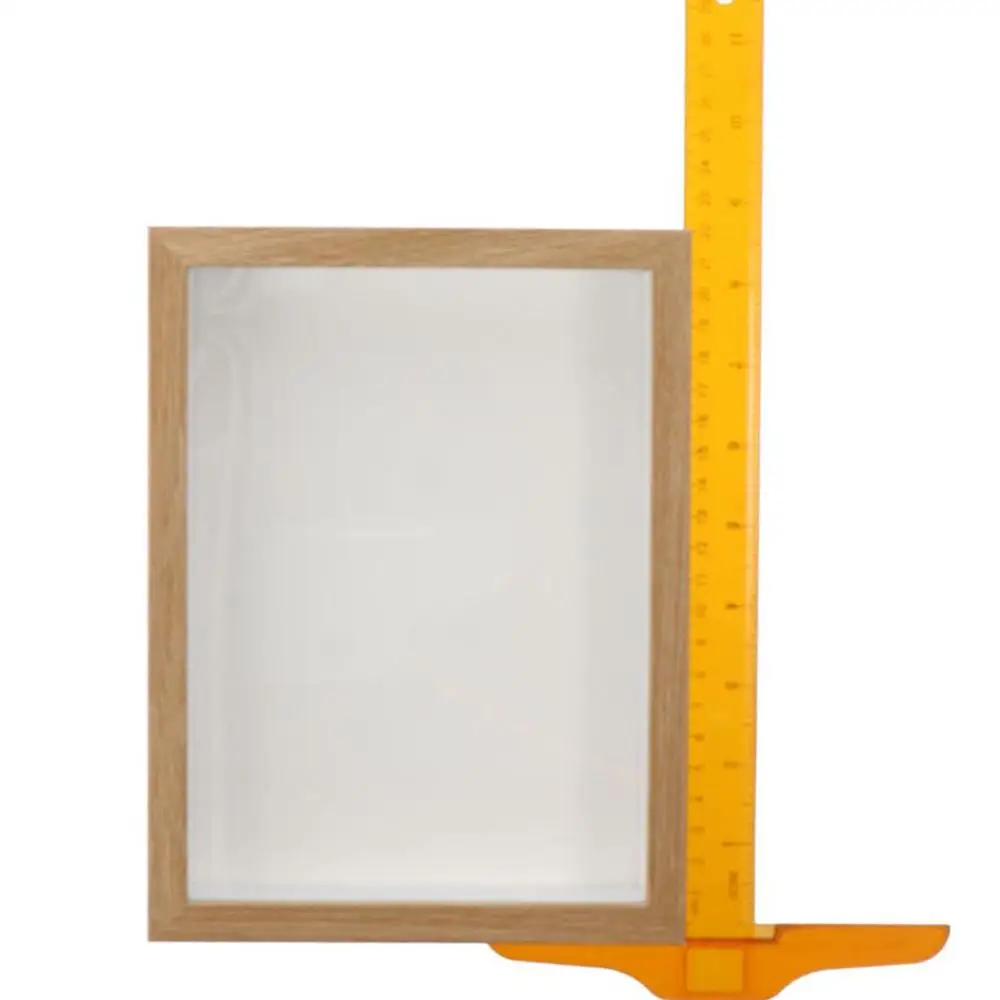 Durable Multi-size Shadow Box Frame Rectangular Natral Wood Black Wooden Photo Frame Acrylic Display Case Flora Ticket Crafts