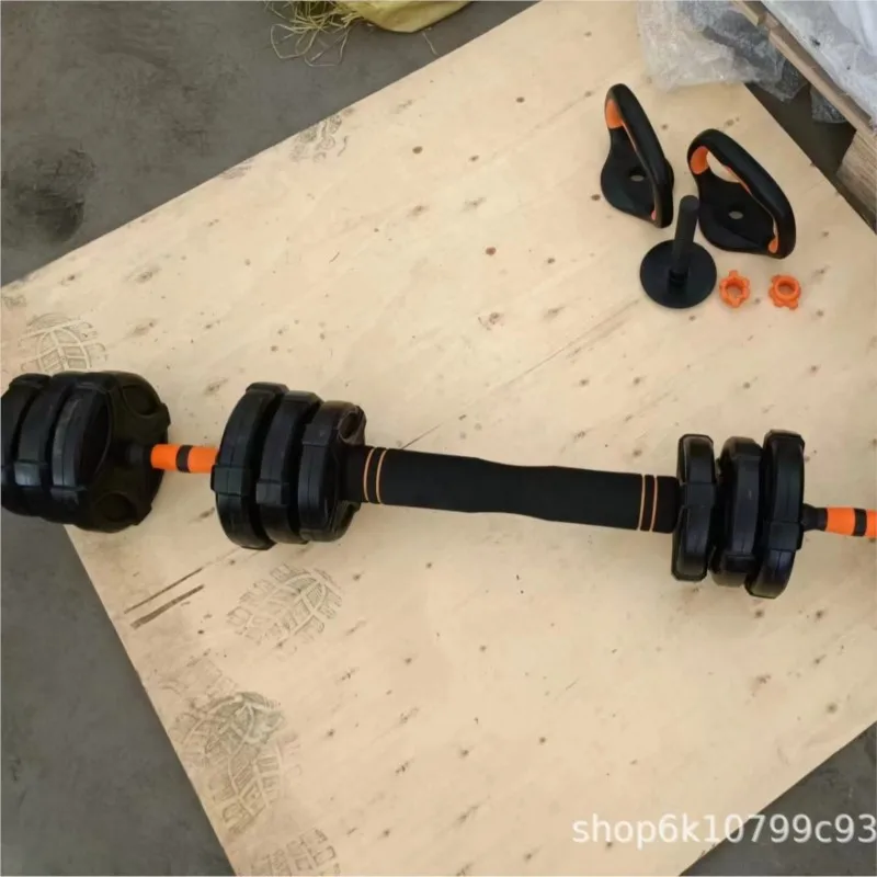 30KG 40KG 50KG Fitness Six-Head Muscle Professional Waist and Back High-End Dumbbell Set Pelican Push-Ups 덤벨