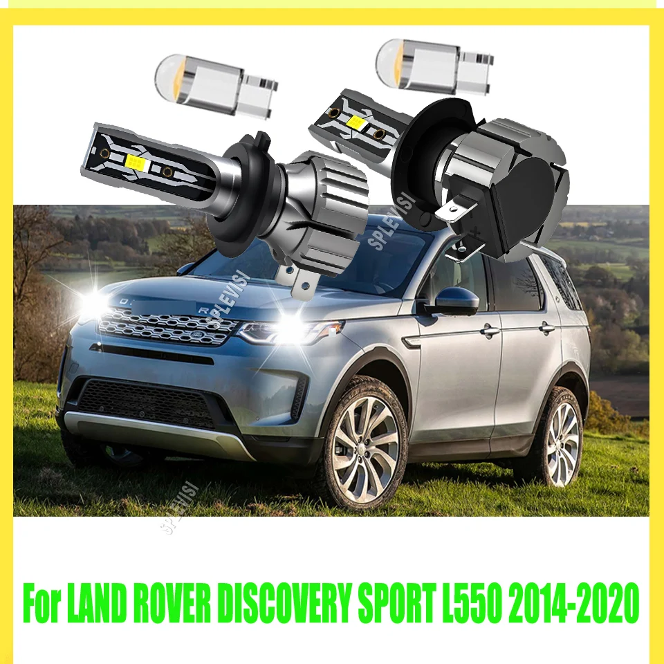 

H7 CSP LED 75W White Headlight Bulbs -Easily Upgrade Your Halogens For LAND ROVER DISCOVERY SPORT L550 2014 2015 2016 2017-2020