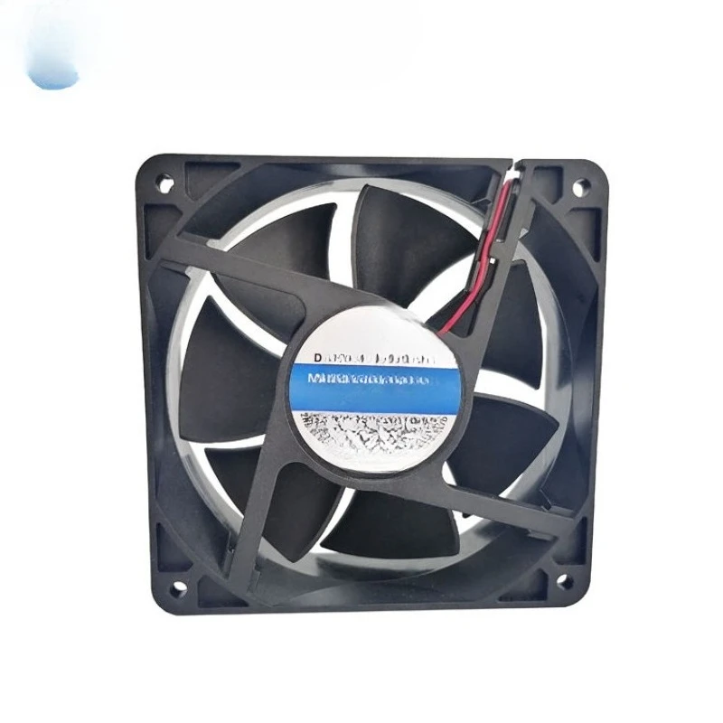 DC Cooled Axial Fan 2 Wire XH2.45 2 Pin Connector Fan Ball Bearings and Sleeve Bearings Two Options