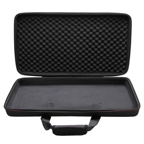 Funda LTGEM EVA para Hercules DJControl Inpulse 500: controlador DJ USB de 2 decks-Caja de viaje de portabilidad protectora, (solo estuche)