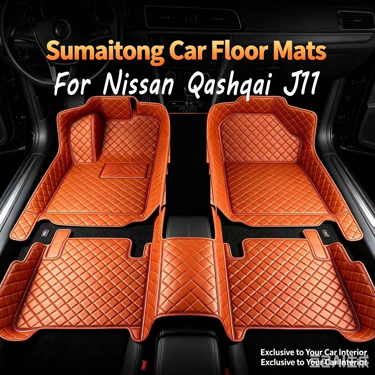 

Car Floor Mats For Nissan Qashqai J11 2023 2022 2021 2020 2019 2018 2017 2016 2015 2014 Carpets Protect Rugs