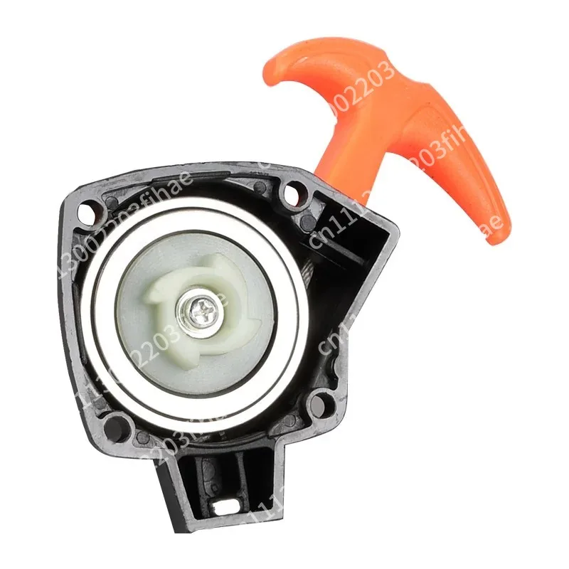 Starter with pulley for 1E32F brush cutter/hedge trimmer