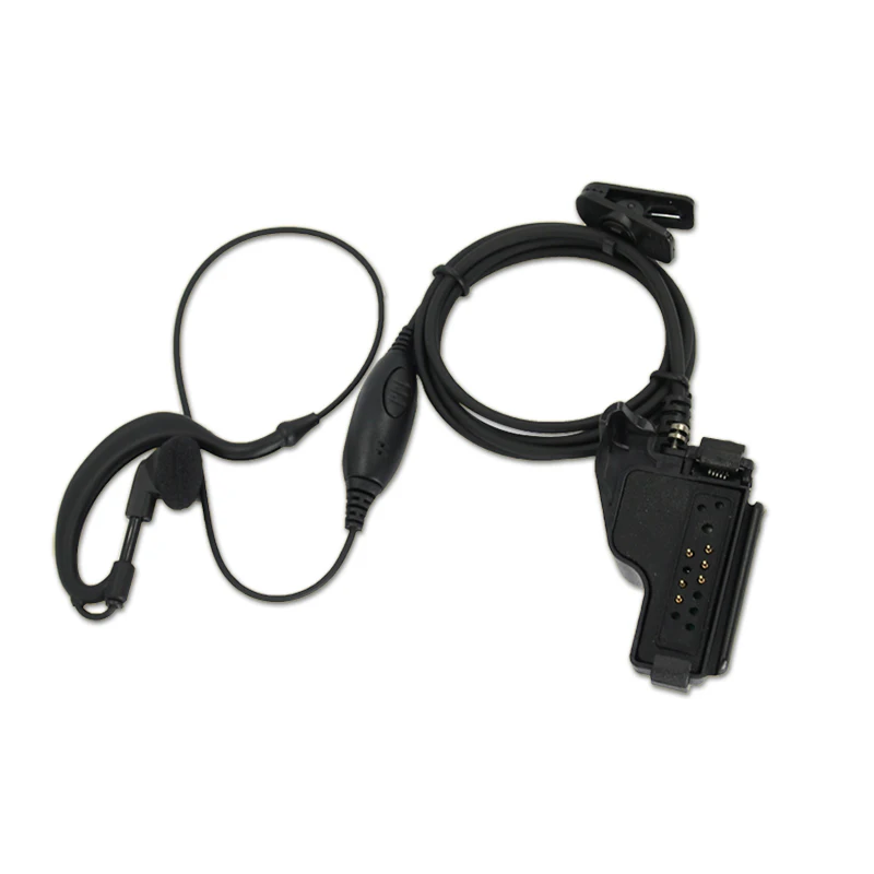 Earpiece Headset Mic PTT for Motorola HT1000, MTS2000, XTS2500, XTS3000, XTS3500, XTS5000, MT2000, JT1000, MTX8000, MTX9000