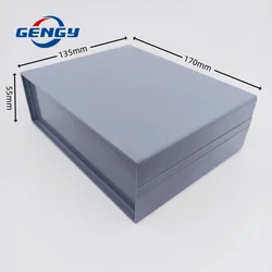 Enclosure Case Plastic Box 170x135x55mm Circuit Board Project Electronic DIY Wire Junction Boxes with Screws 1PCS