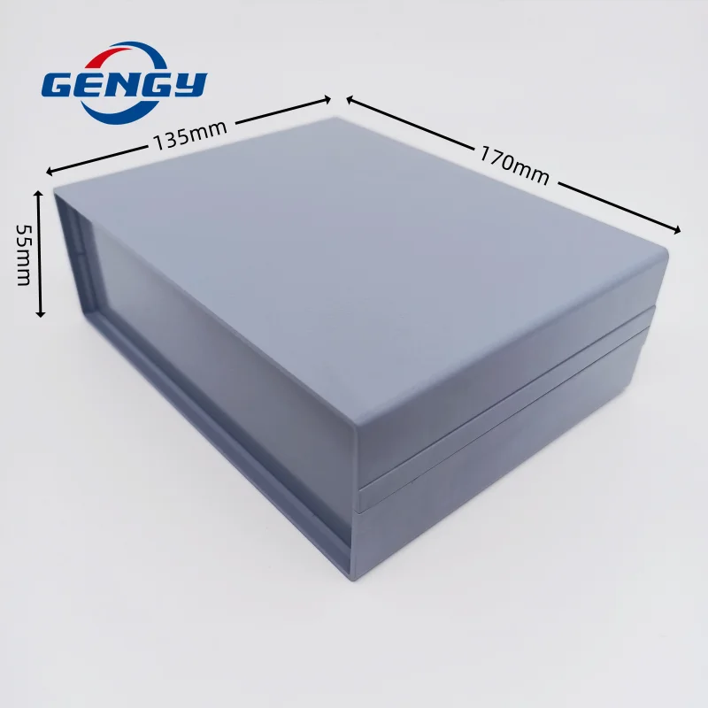 Enclosure Case Plastic Box 170x135x55mm Circuit Board Project Electronic DIY Wire Junction Boxes with Screws 1PCS
