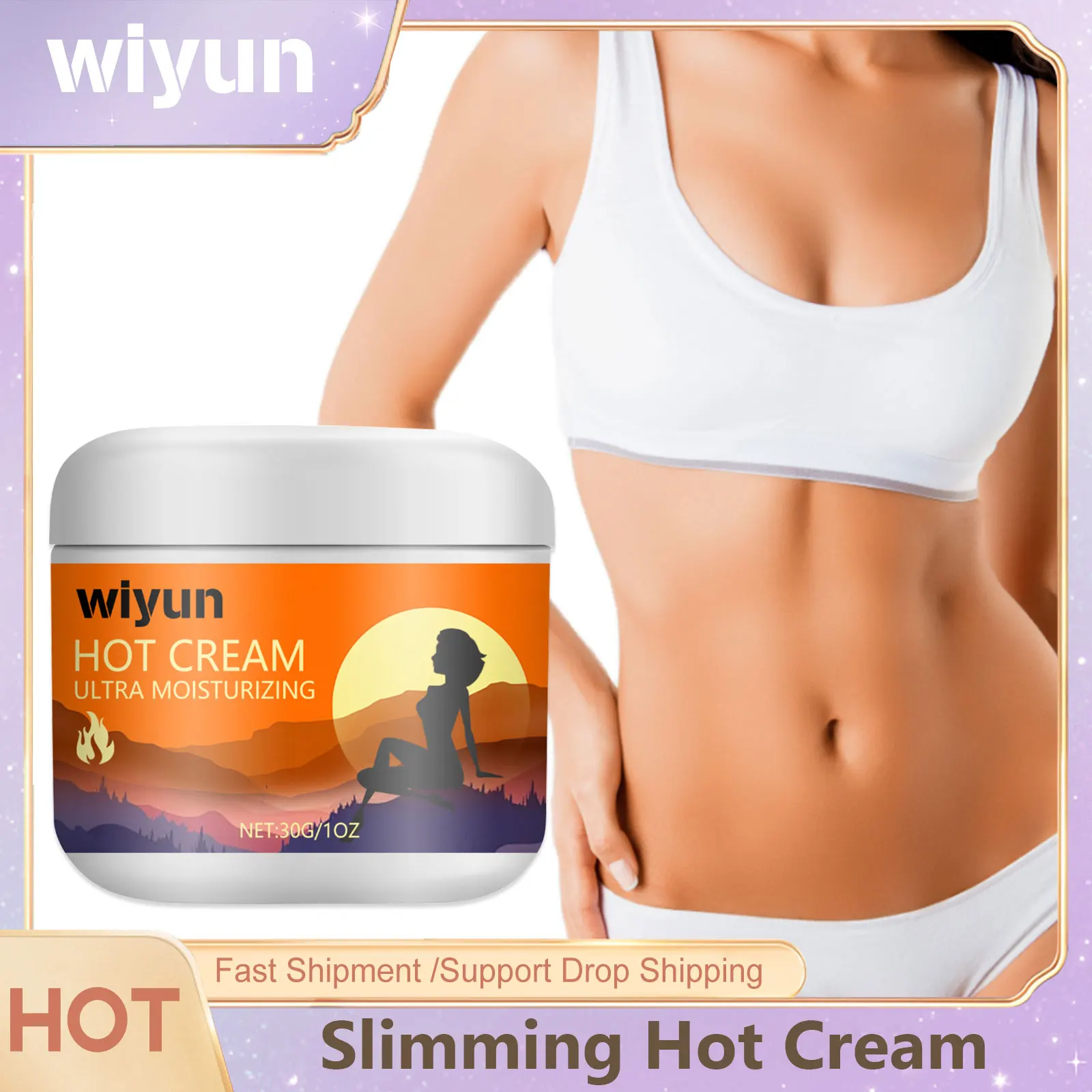 

Ginger Slimming Hot Cream Fat Burner Weight Loss Anti Cellulite Leg Waist Massager Moisturize Body Firming Skin Tightening Cream