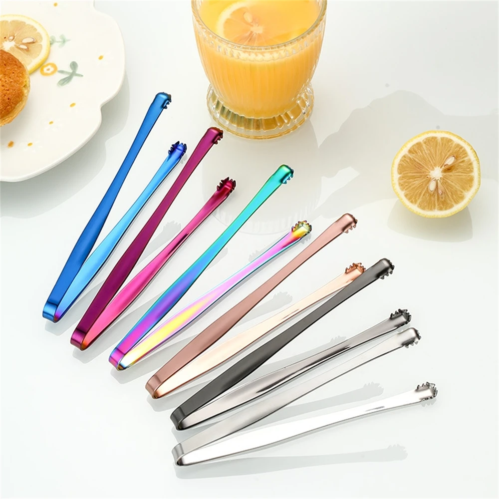 

Egg Chalaza Removal Tool Smooth Cooking Tongs Stainless Steel Tongs Colorful Fruit Tongs For Daily Use Hotels Parties
