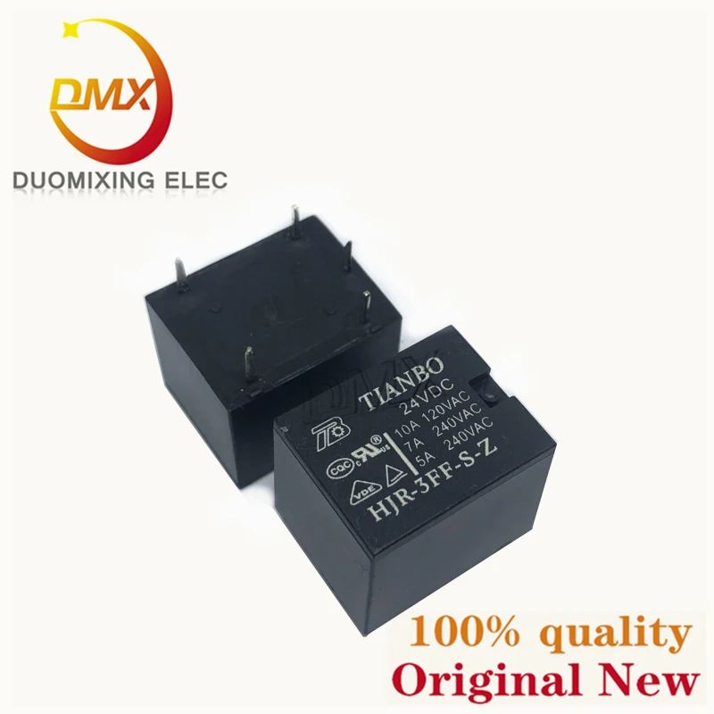 5PCS HJR-3FF-S-Z 12… - image