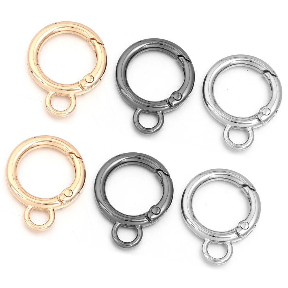 5/10pcs Zinc Alloy Lobster Claw Clasps Swivel Lanyards Trigger Snap Hooks Strap for Jewelry Making DIY Bags Keychain Key Rings - view 5