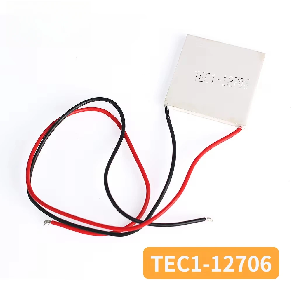 1/2PCS TEC1-12706 12706 Thermoelectric 12V Cooler Peltier 40*40mm Cooling Peltier Elemente Module